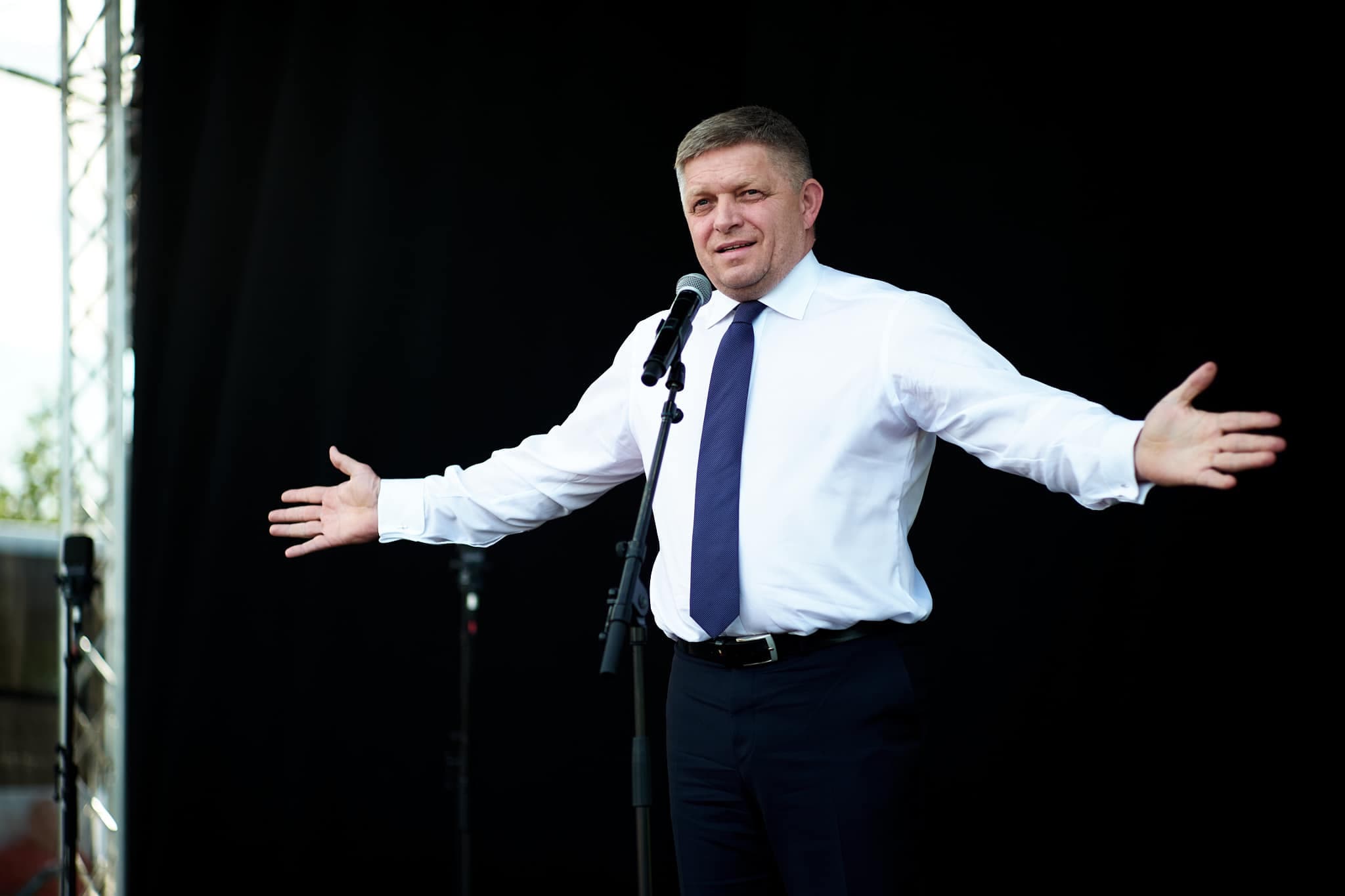 Fotografia k súvisiacemu článku Fico: Slovensko nie je čierna diera a nežije sa tu zle