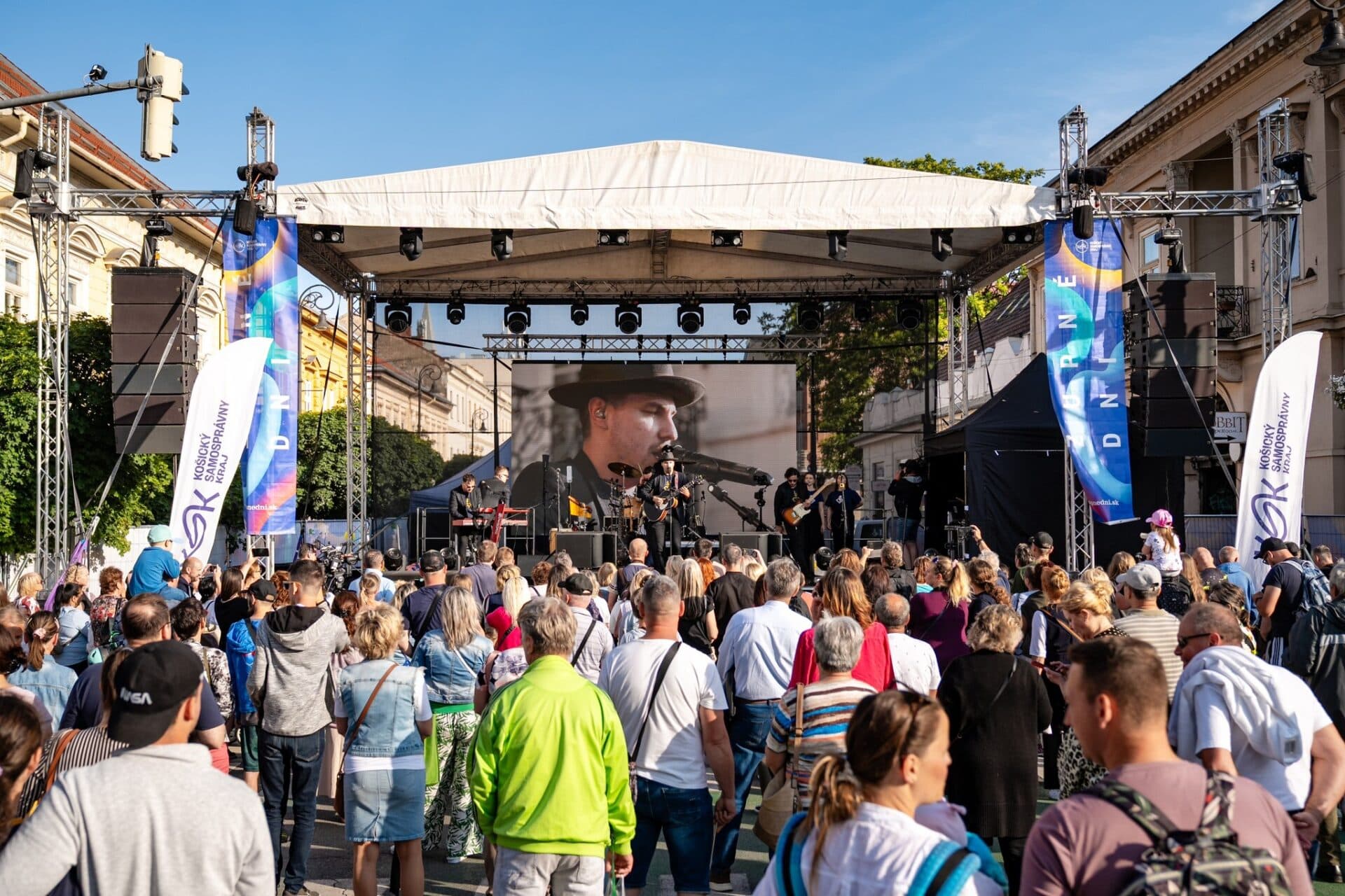 Fotografia k súvisiacemu článku V Košiciach sa v piatok konajú Župné dni, vrcholom bude koncert skupiny Morandi