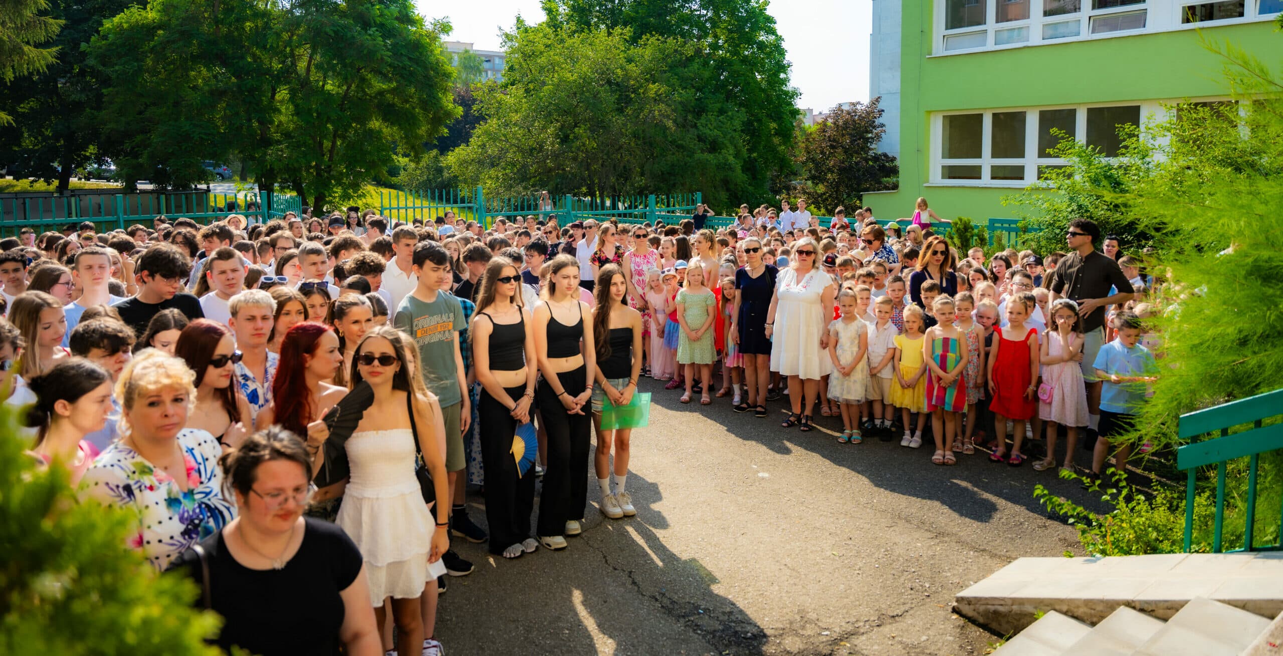 Fotografia k článku Na letné prázdniny odišlo 17 282 žiakov košických ZŠ