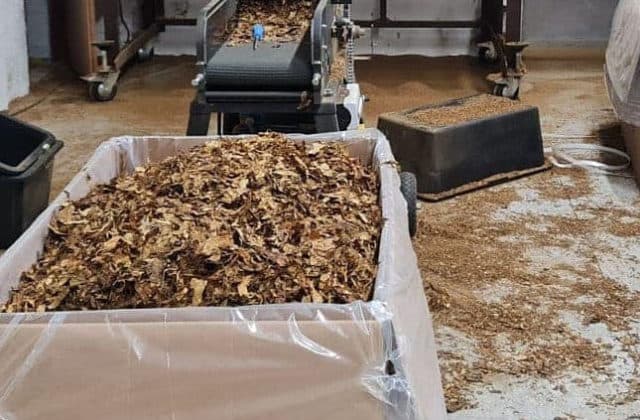 Finančná správa zaistila nelegálny tabak na východe za milión eur (foto)