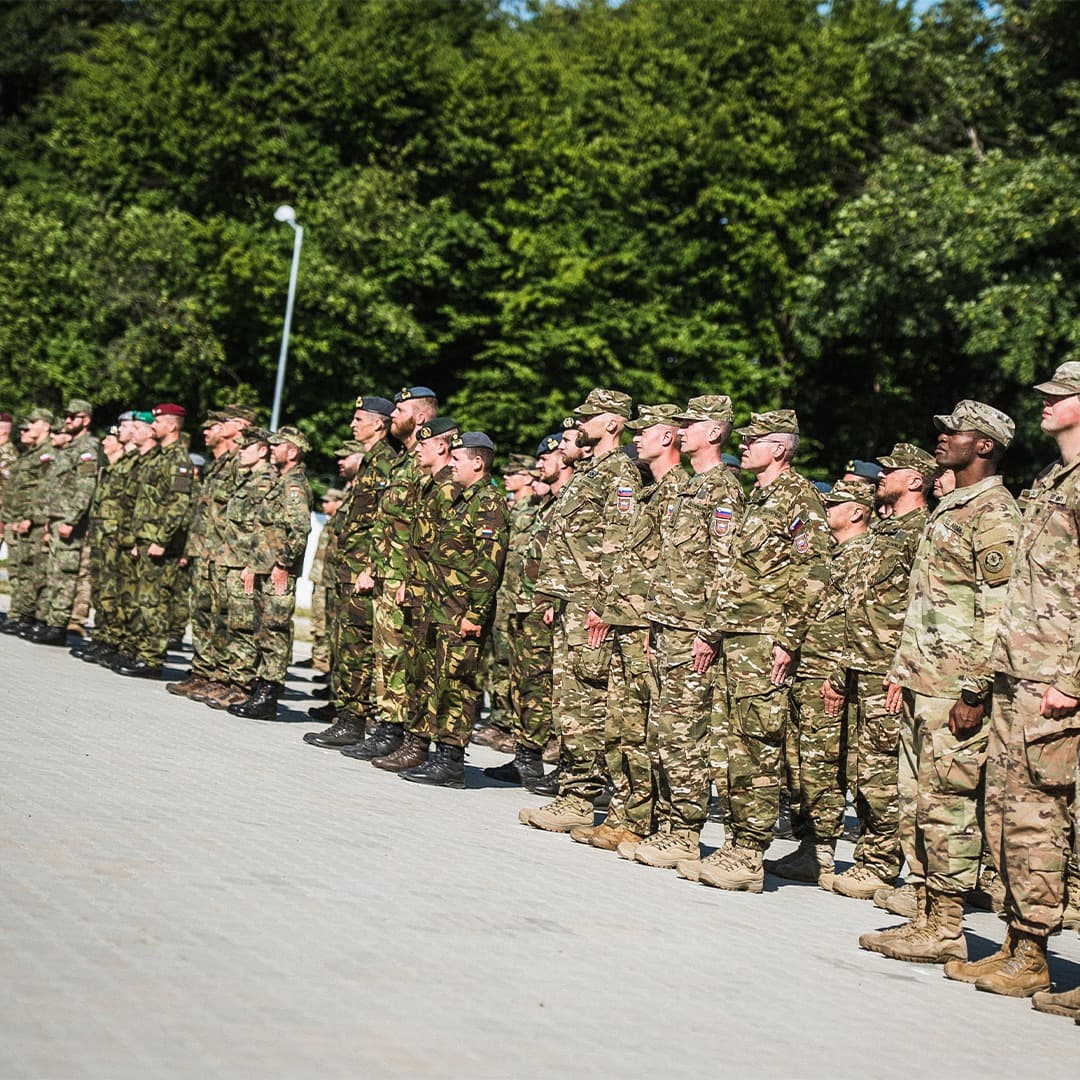 Príslušníci armády a vojenskej polície majú byť súčasťou mnohonárodnej bojovej skupiny NATO