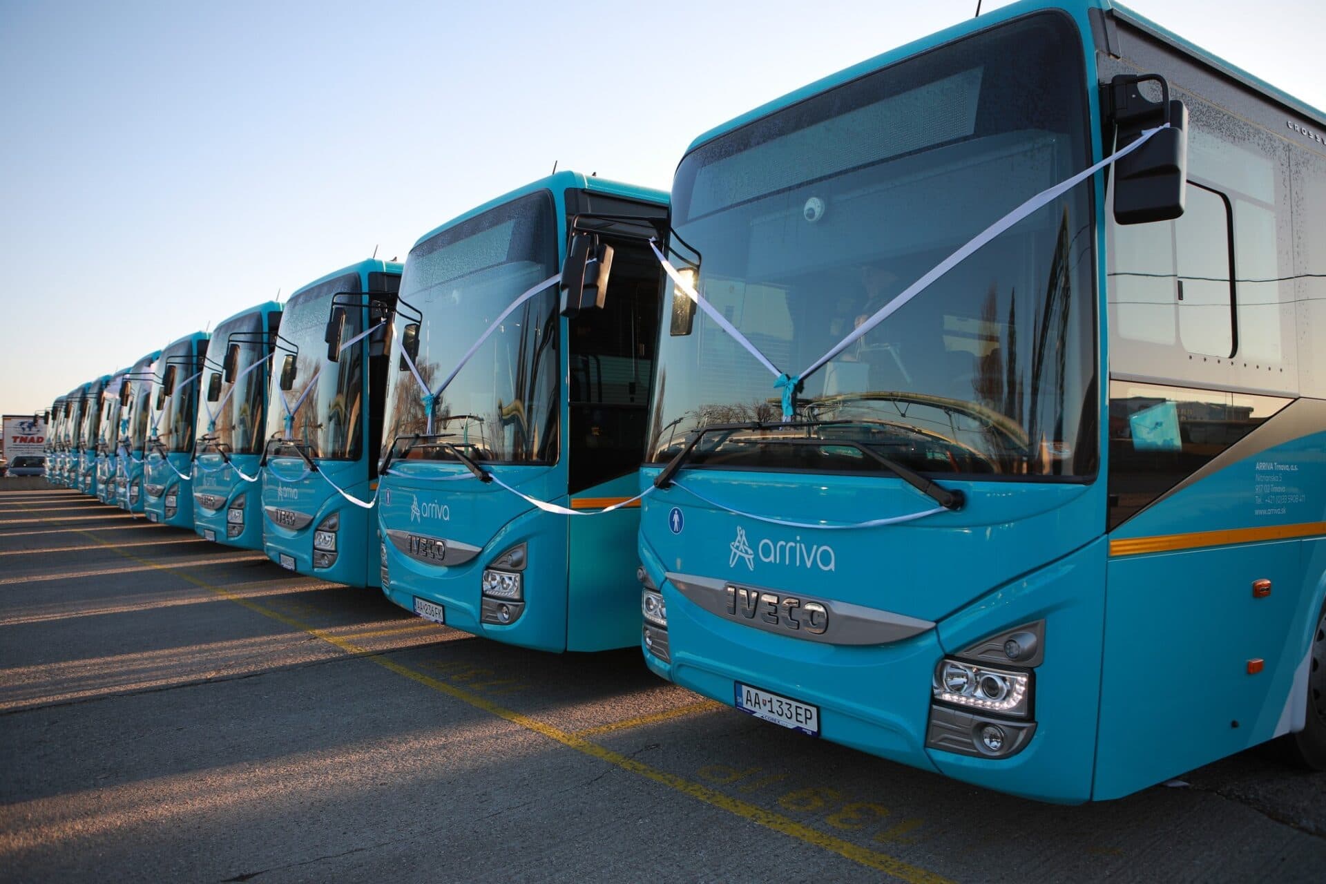 V Košickom kraji využilo autobusového dopravcu takmer 5,7 milióna osôb