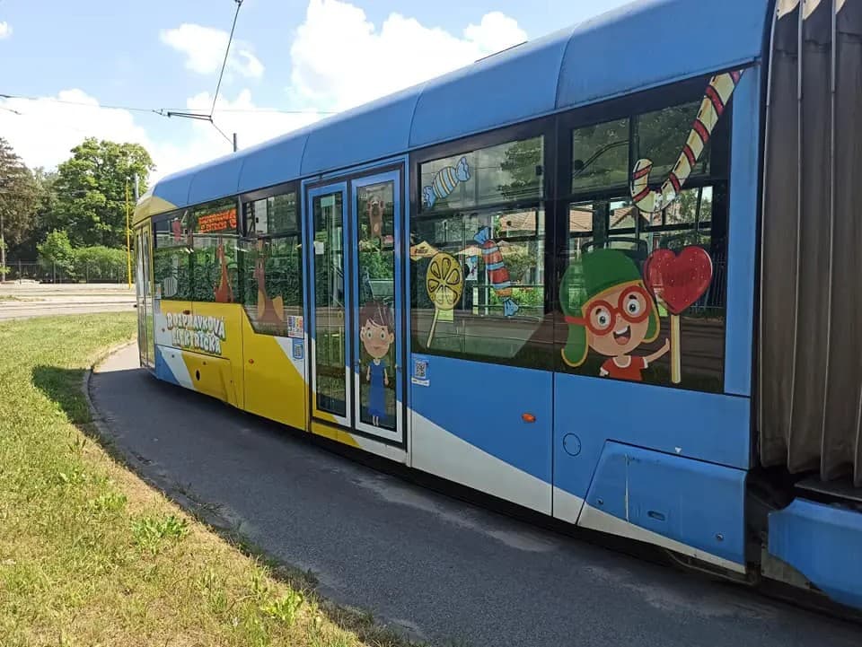 Rozprávková električka aj tento rok poteší všetky deti na sviatok MDD