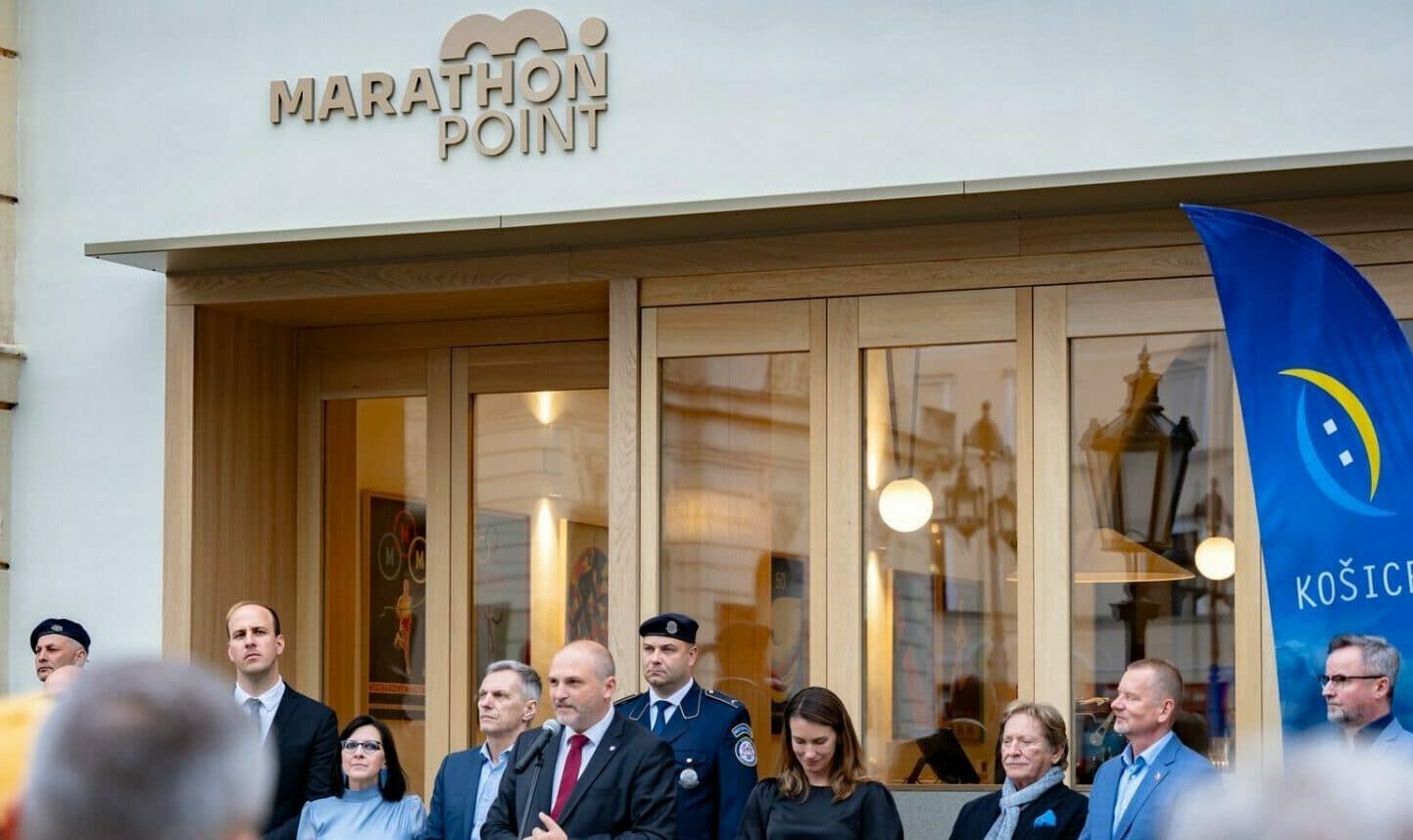 Košický Maraton Point môže získať významné ocenenie za architektúru