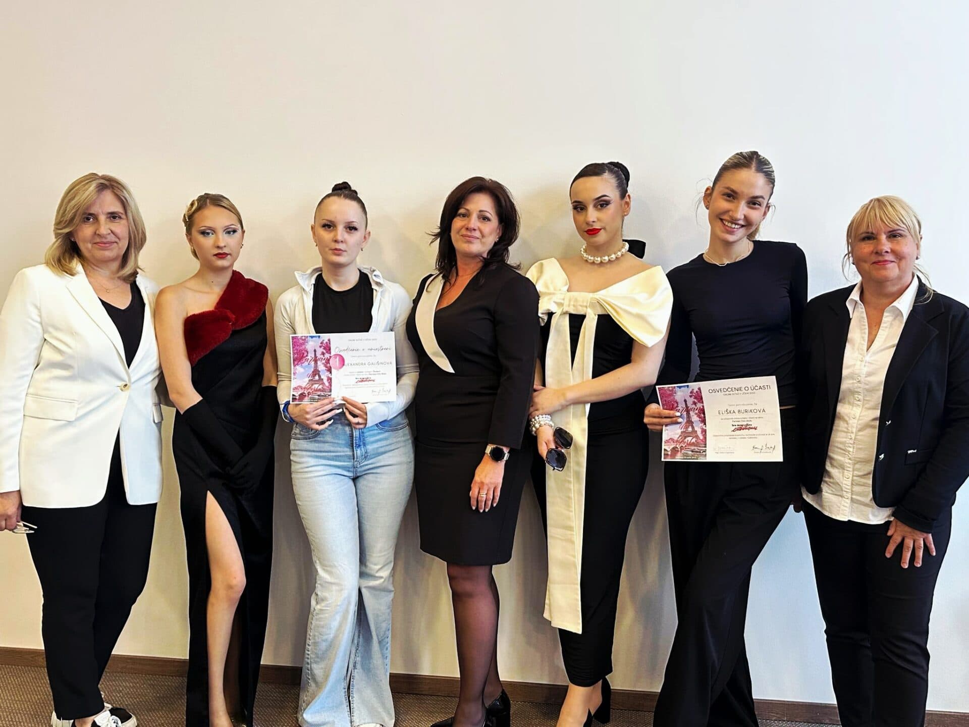Talentovaná vizážistka z Košíc triumfovala v súťaži Parisian Chic Style (FOTO)