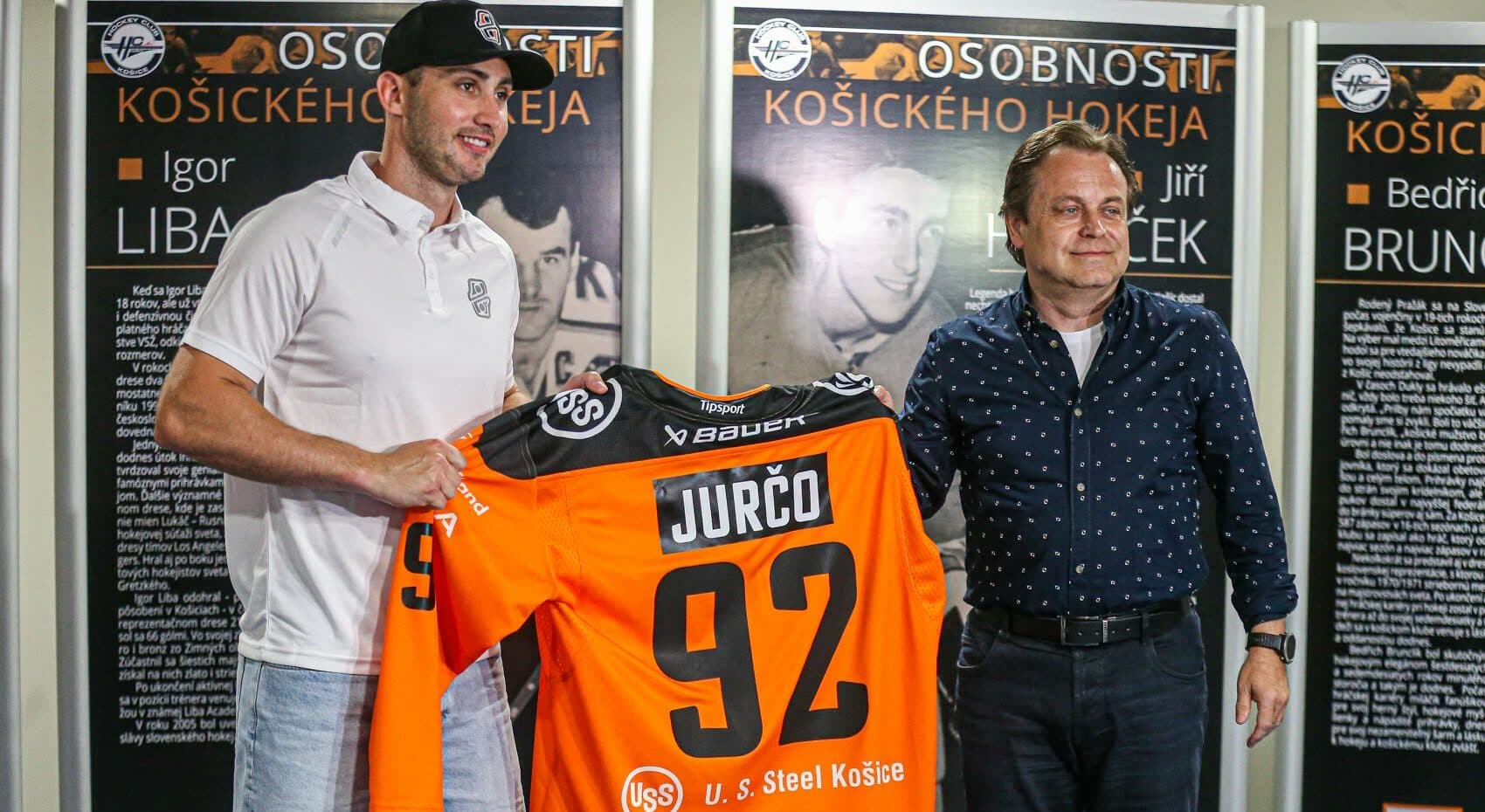 Fotografia k súvisiacemu článku Útočník Jurčo sa po 17 rokoch v zahraničí vrátil do HC Košice